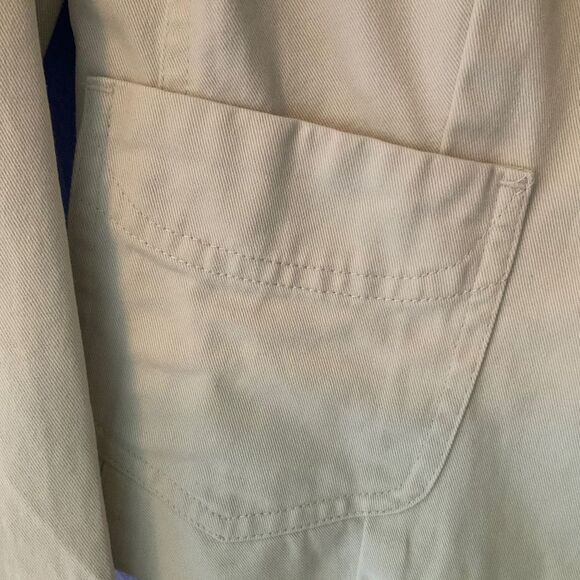 Casual Corner Annex Beige Jacket size Petite P - Picture 3 of 7